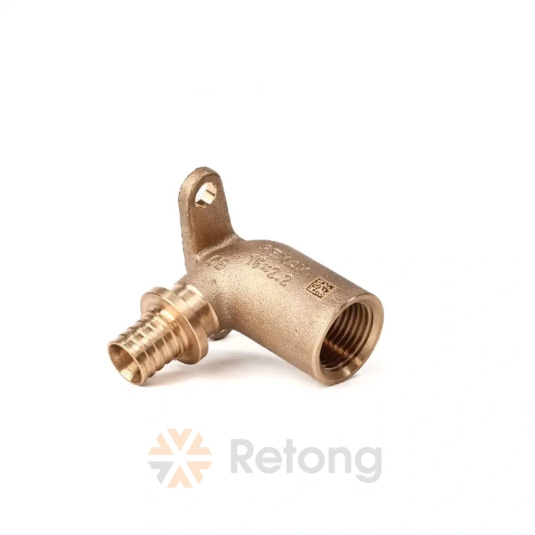 Угольник настенный РЕХАУ с длинным патрубком, внутр. резьба 16-Rp 1/2 RX+