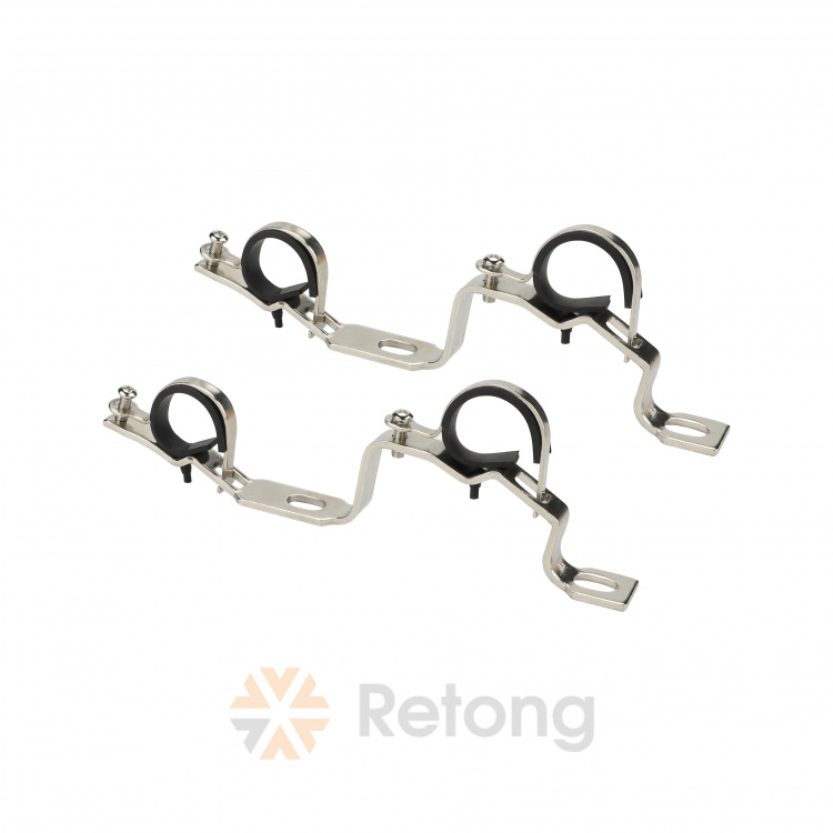 Кронштейны Varmega для коллекторов, нерегулируемые 3/4&amp;quot; (комплект 2 шт.)