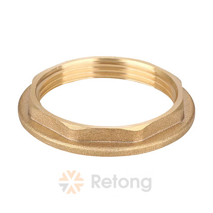 Контргайка Gappo 1/2&amp;quot; ВР, латунная