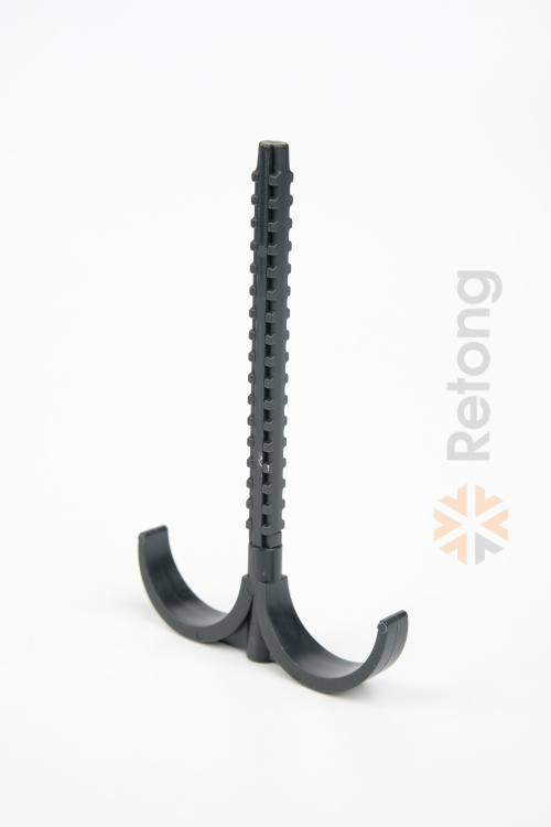 Двойной крюк РЕХАУ с дюбелем для 2-х труб