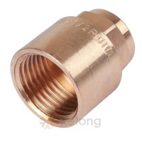 Муфта переходная Sanha 4270G, бронза пайка 22 х 3/4&amp;#039;В