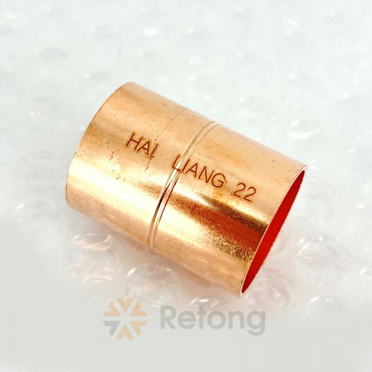Муфта медная Hailiang, 22 мм