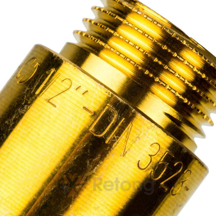 Удлинитель Stout НВ, 1/2&amp;quot;х 30  латунь