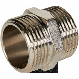 Ниппель Stout, латунь никель, 1&amp;quot;НН