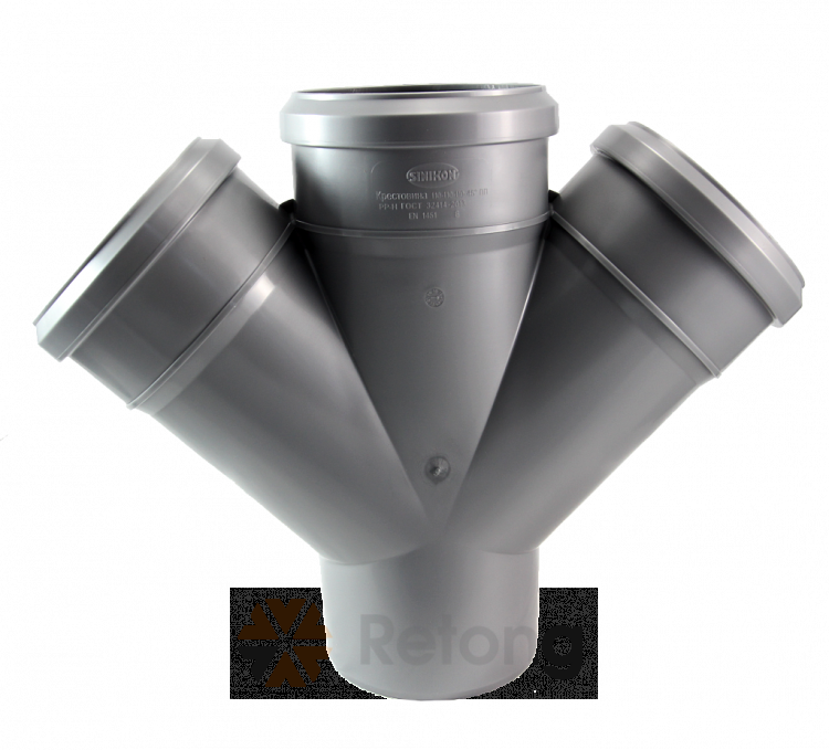 Крестовина одноплоскостная Sinikon Стандарт 110/110/110*45°