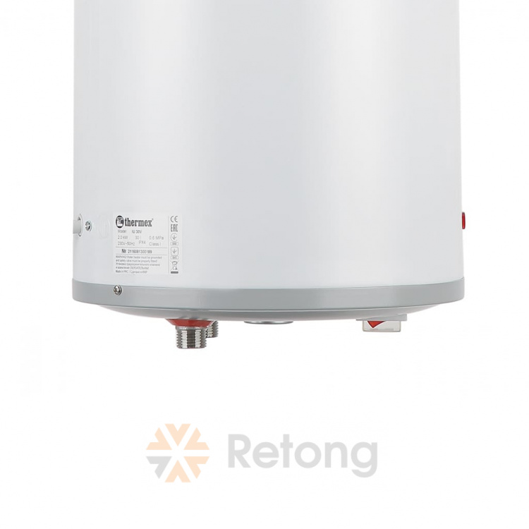 Водонагреватель электрический накопительный 50 л 2 кВт IU 50 V THERMEX SpT070828