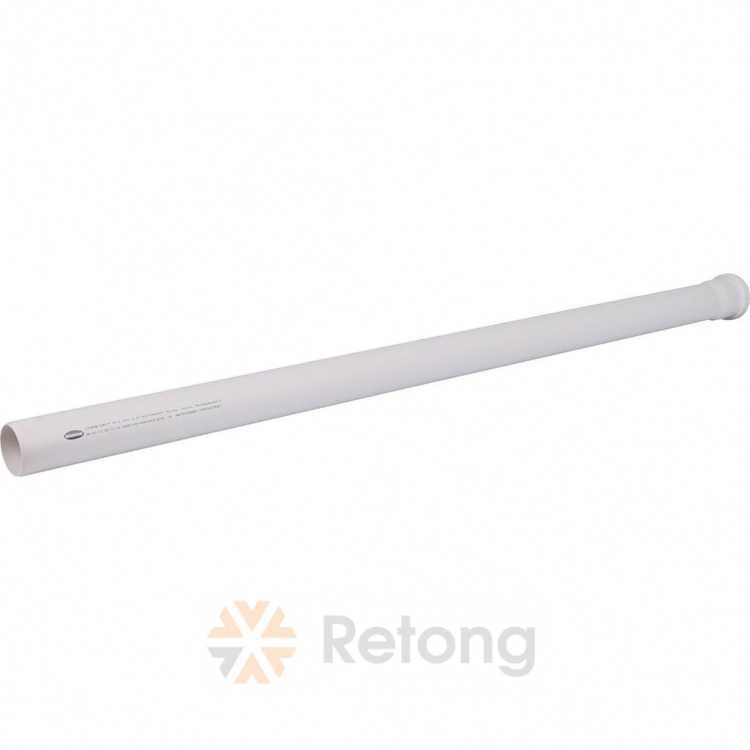 Труба Sinikon Комфорт 50 х 1000 мм