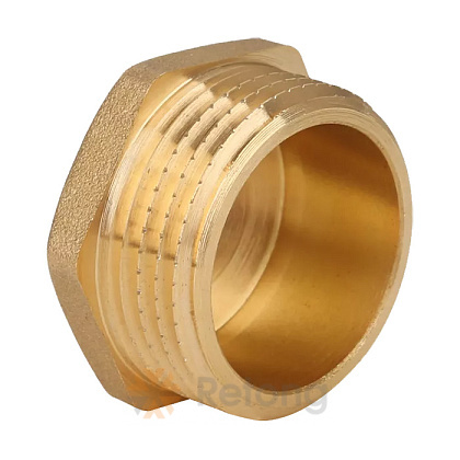 Заглушка Gappo 3/4&amp;quot; НР, латунная