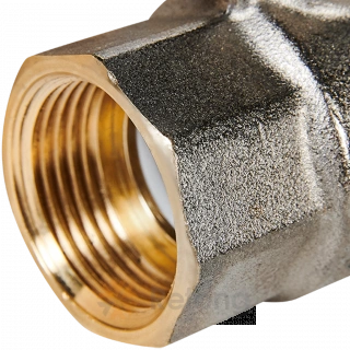 SVB-0004-200020 STOUT Кран шаровой полнопроходной, ВР/НР, ручка бабочка 3/4