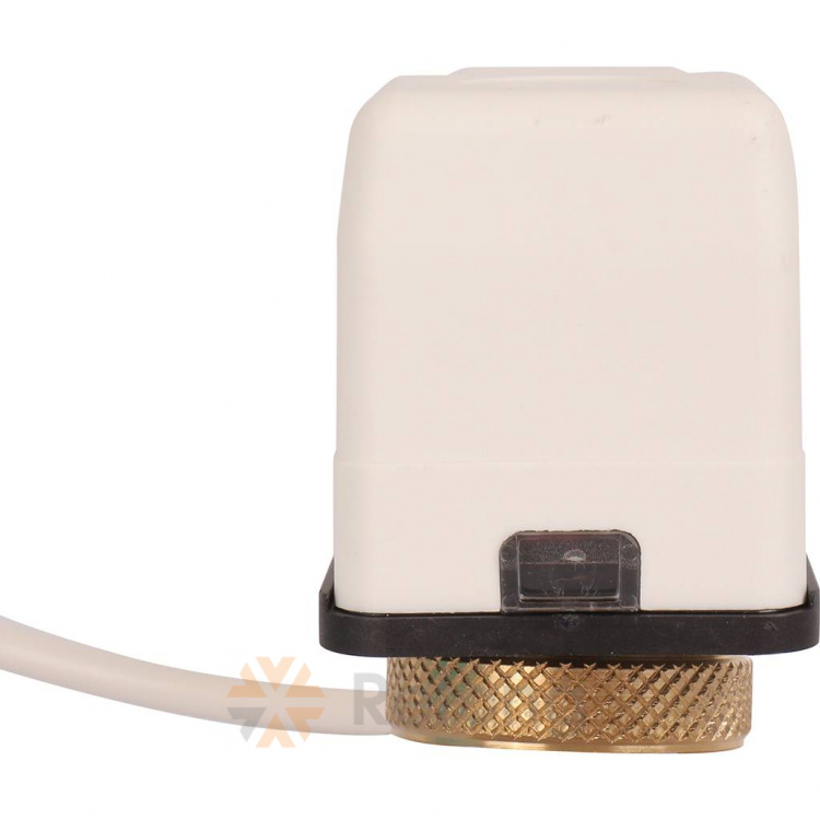 Cервопривод электротермический компактный Stout, нормально открытый, 230 В