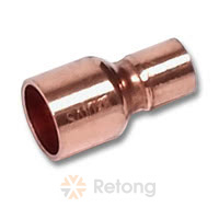 Муфта редукционная Hailiang 95240, медь, пайка 35 х 22