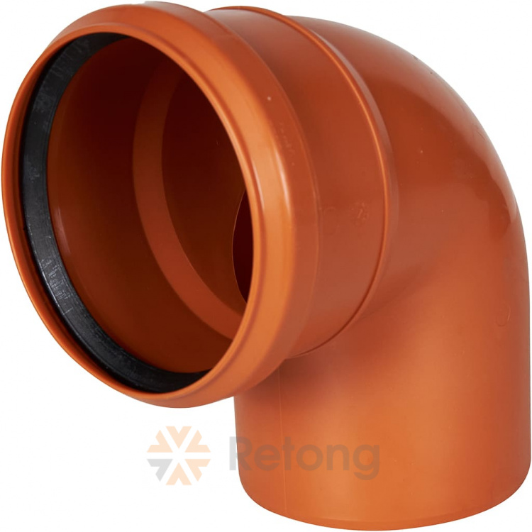 Отвод Sinikon Универсал 110х87°