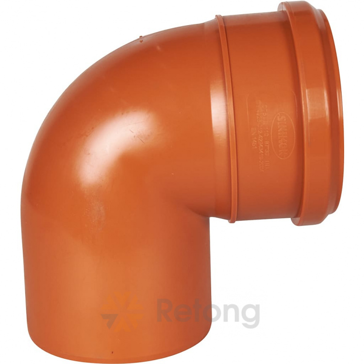 Отвод Sinikon Универсал 110х87°