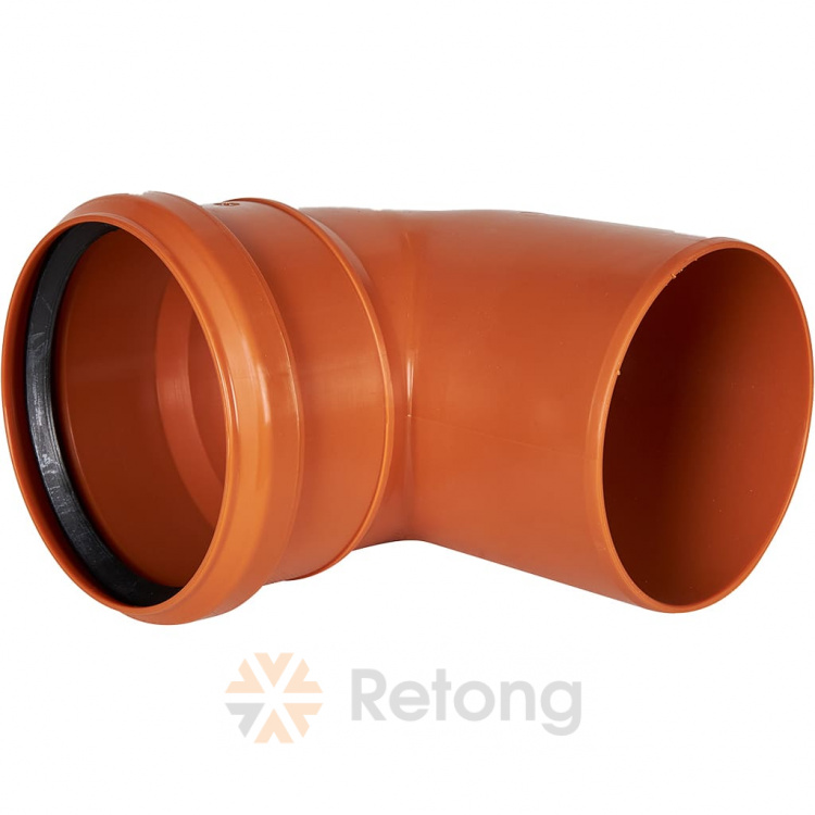 Отвод Sinikon Универсал 110х87°