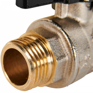 SVB-0004-200015 STOUT Кран шаровой полнопроходной, ВР/НР, ручка бабочка 1/2