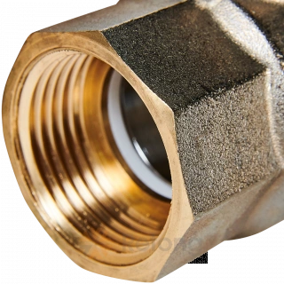 SVB-0002-200025 STOUT Кран шаровой полнопроходной, ВР/ВР, ручка бабочка 1