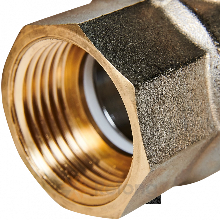 SVB-0002-200025 STOUT Кран шаровой полнопроходной, ВР/ВР, ручка бабочка 1