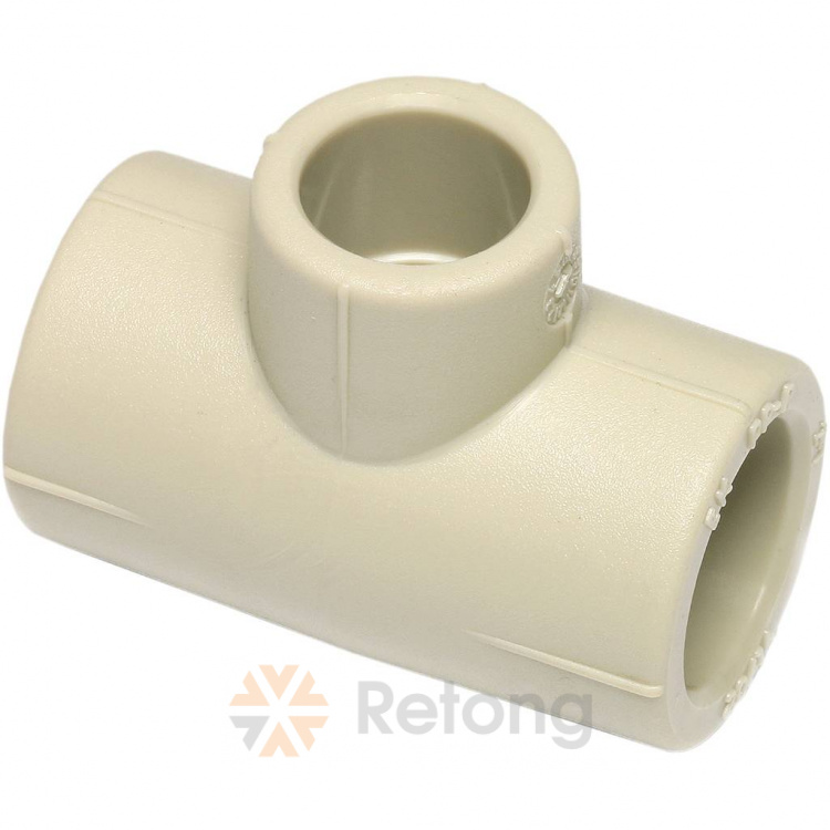 Тройник Ekoplastik ППР редукционный 50x25x50