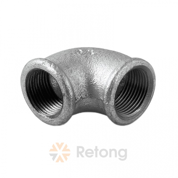 Угольник 90 ВР, оцинкованный, 3/4&amp;quot;, BRENNEN, Pro Aqua