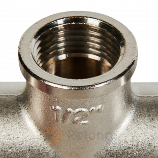 SFT-0020-000012 STOUT Тройник ВВ никелированный 1/2 (270014N040404B)