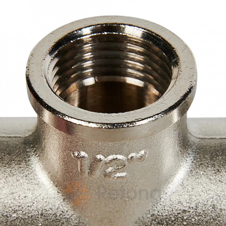 SFT-0020-000012 STOUT Тройник ВВ никелированный 1/2 (270014N040404B)