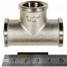 SFT-0020-000012 STOUT Тройник ВВ никелированный 1/2 (270014N040404B)