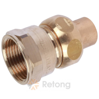 Сгон Sanha 4340, бронза, самоуплотняющийся 15, пайка