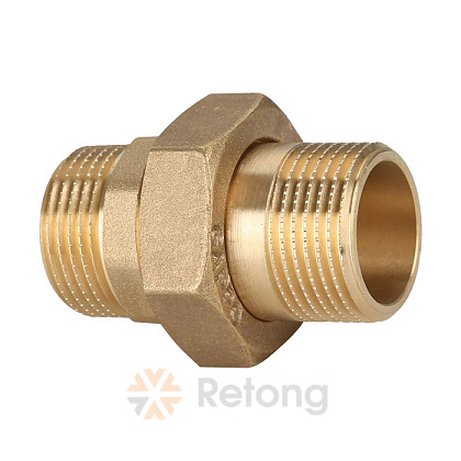 Американка прямая Gappo 3/4&amp;quot; НР-НР, латунная