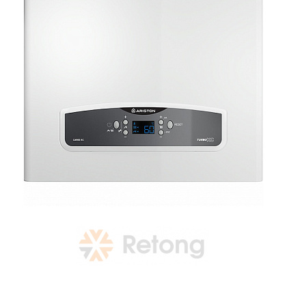 Котел настенный газовый конвекционный 28.7 кВт двухконтурный CARES XC 24 FF Ariston 3301682