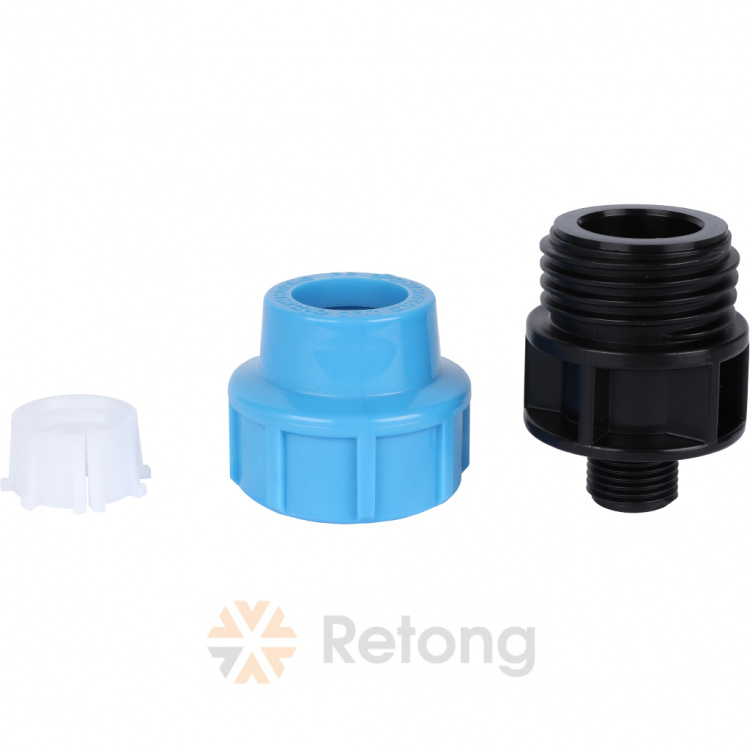 Муфта переходная Джилекс для ПНД 25x1/2 Н