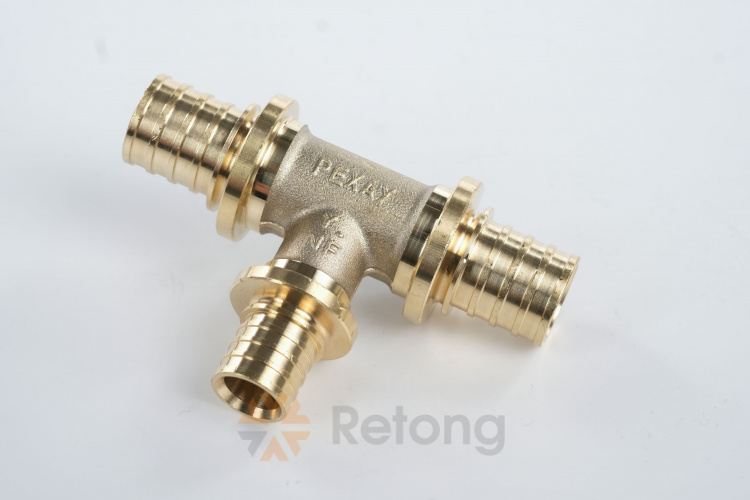 Тройник с уменьшенным боковым проходом 25-20-25 MX