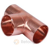 Тройник Sanha 5130, медь 35, пайка