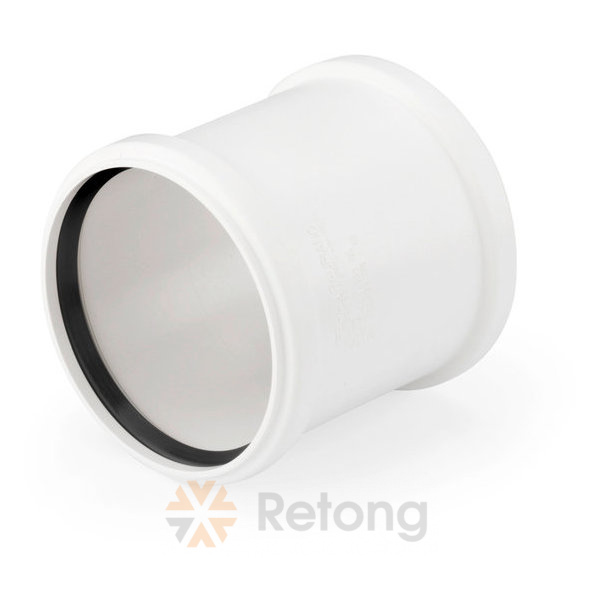 Муфта надвижная Rehau RAUPIANO PLUS 110