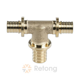 Тройник с увеличенным боковым проходом 16-25-16 MX