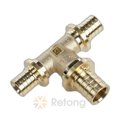 Тройник с увеличенным боковым проходом 16-25-16 MX