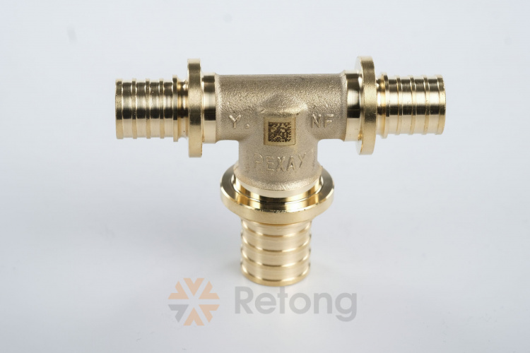 Тройник с увеличенным боковым проходом 16-25-16 MX