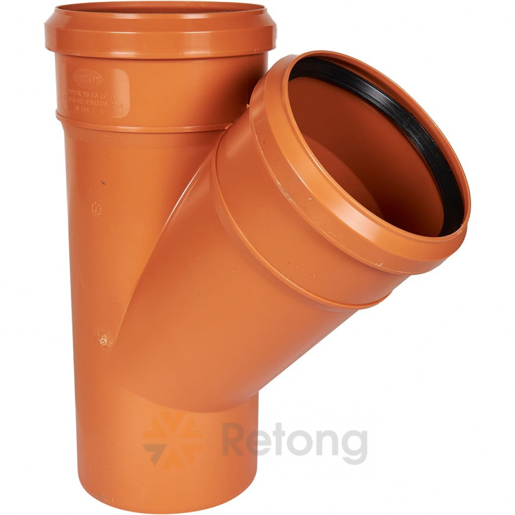 Тройник Sinikon Универсал 110/110х45°