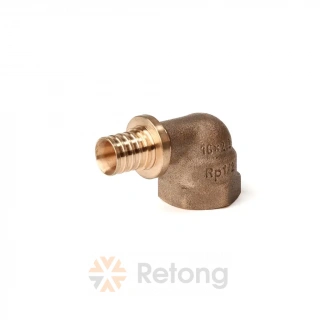 Угольник-переходник РЕХАУ с внутренней резьбой 16-Rp 1/2 RX+