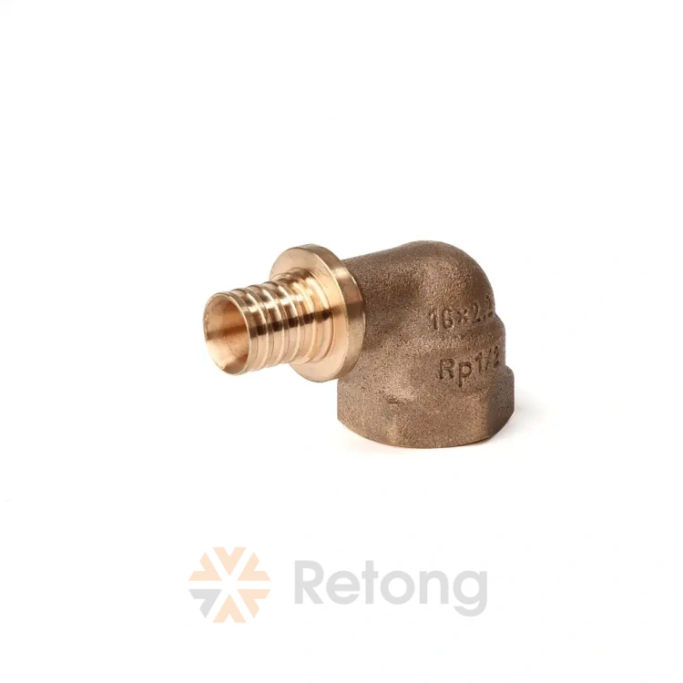 Угольник-переходник РЕХАУ с внутренней резьбой 16-Rp 1/2 RX+