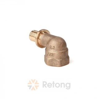 Угольник-переходник РЕХАУ с внутренней резьбой 16-Rp 1/2 RX+