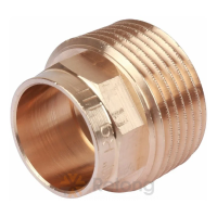 Переход Sanha 4243G, бронза 35x1 Н, пайка