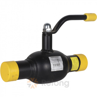 Кран стальной Broen Балломакс для теплоснабжения полный проход с/с DN 40 PN 40 с рукояткой