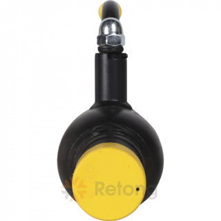 Кран стальной Broen Балломакс для теплоснабжения полный проход с/с DN 40 PN 40 с рукояткой