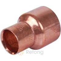 Муфта редукционная Sanha 5240, медь 35x22, пайка