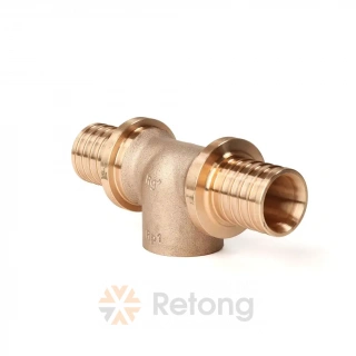 Тройник РЕХАУ с внутр. резьбой на боков. проходе 40-Rp 1-40 RX+