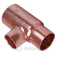 Тройник переходной Sanha 5130, медь 22x18x15, пайка