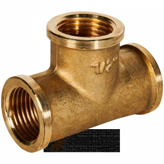 Тройник Stout, 1/2&amp;quot; ВВ