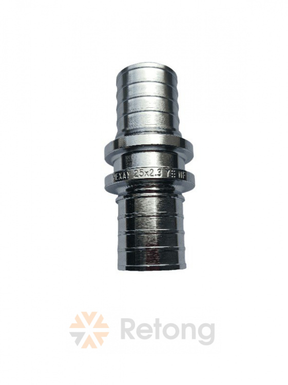 Муфта соединительная равнопроходная 25 THERM S