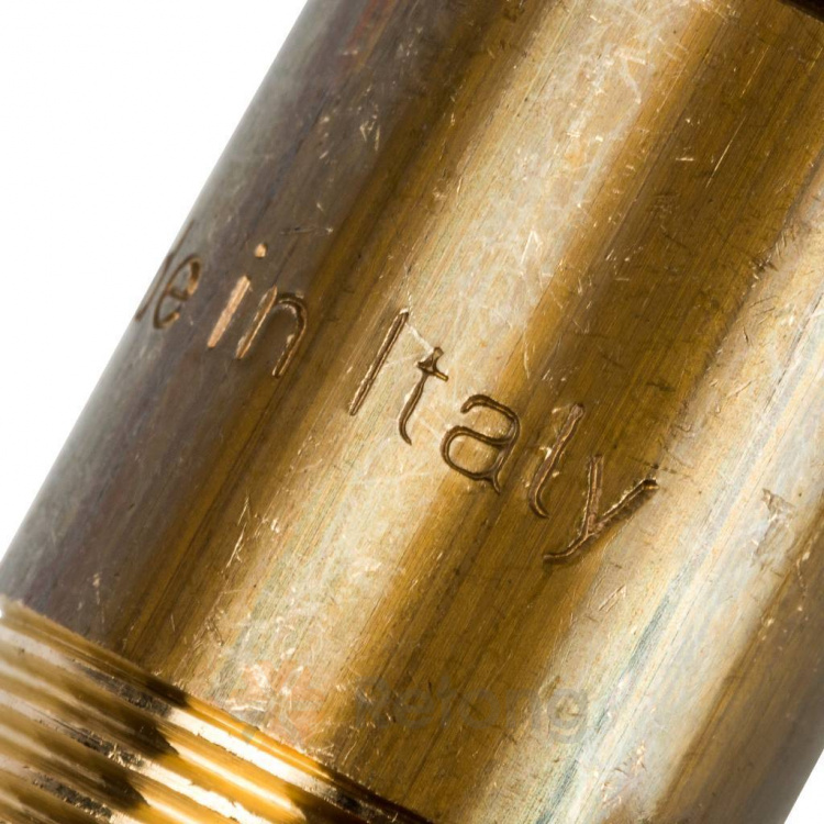 Удлинитель латунный (длинная резьба) 1/2&amp;quot; НР 150 мм, Stout SFT-0032-012150