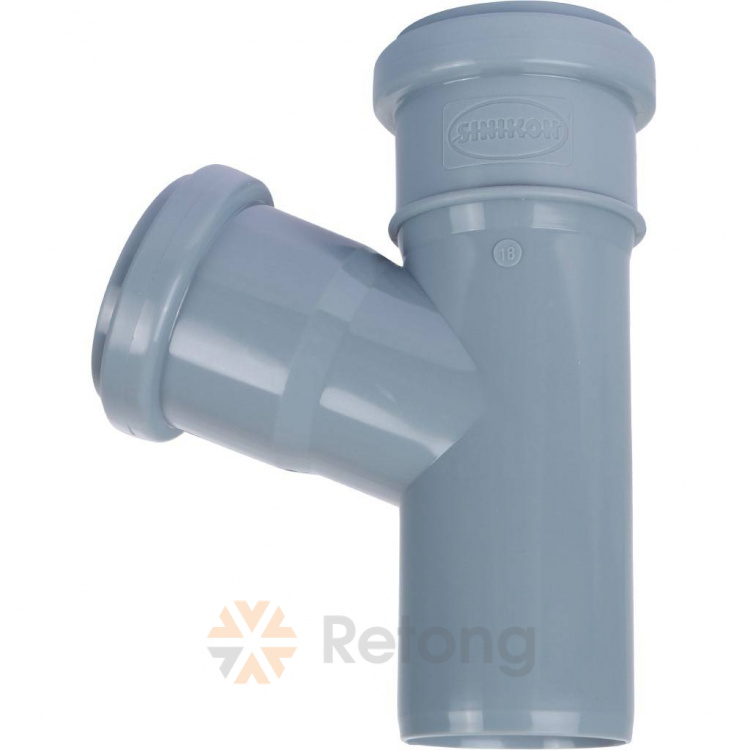 Тройник Sinikon Стандарт 50/50х67º